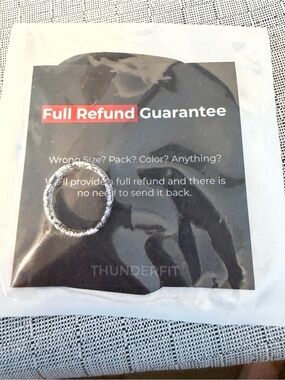 ThunderFit Silicone Textured Ring